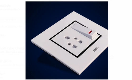 Orril Polycarbonate Electrical Switches For Electric Fitting With White Color Max. Voltage: 220 Volt (V)