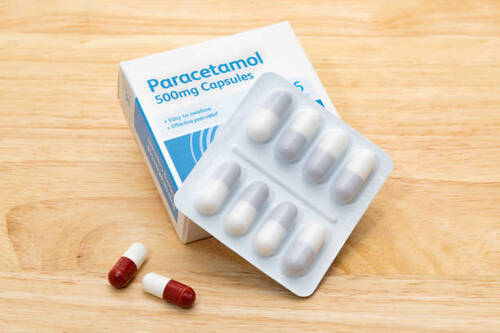 Silver Paracetamol