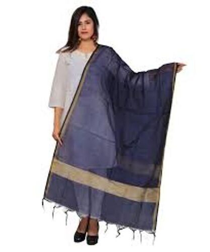 Plain Cotton Dupatta