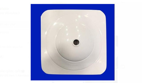 Plastic 3 Inch Ceiling Rose For Commercial Use, White Color, 220V Input Voltage - Plastic Material, 20 Grams Weight, 20cm Cable Length, Easy Installation