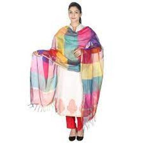 All Colours Printed Chanderi Dupatta