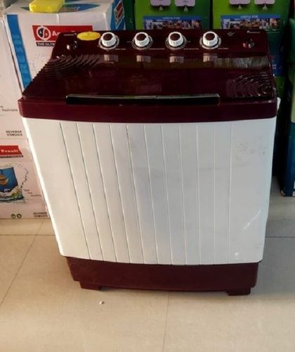 Automatic Red And White Color Durable Energy Efficient Washing Machine For Home Use