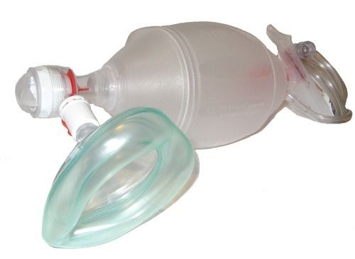 Silicone Adult Resuscitator Color Code: White