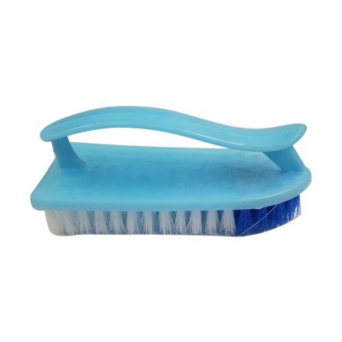 Sky Blue Color Removes Stain Dirt And Soft Bristles Plastic Brush For Washing Clothes Usage: Bathroom