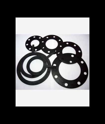 Sponge Rubber Gaskets For Industrial Usage, 3 Mm Thickness, Round Shape