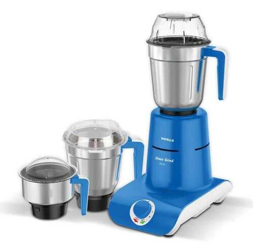 Stainless Steel Jar And Cooper Winding Motor Versatile Havells Mixer Grinder Capacity: 5 To 10 Liter/Day