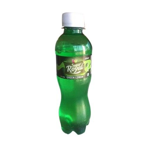 Super Royal Green Lemon Flavor Soft Drink, Sweet In Taste In Plastic Bottle Packaging