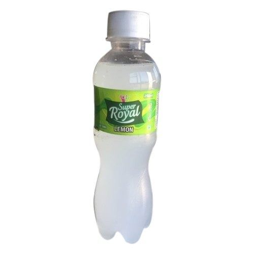  सुपर रॉयल लेमन फ्लेवर सॉफ्ट ड्रिंक, प्लास्टिक बॉटल पैकेजिंग में स्वाद में मीठा 