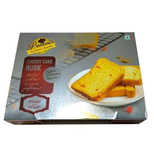 Tasty And Healthy Mouth Watering Sweet Taste Pammis Cake Rusk Cherry