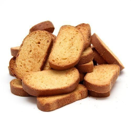 Tasty And Healthy With Mouth Watering Sweet Taste Plain Rusk For Breakfast