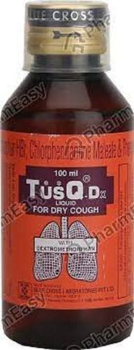 Tusq Dx Syrup,100 Ml Bottle