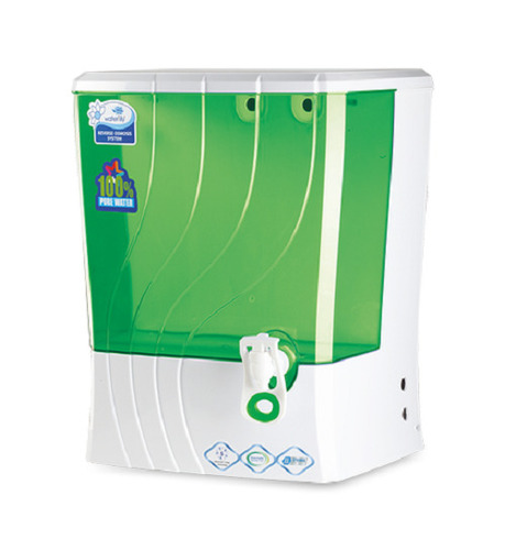 घरेलू उपयोग के लिए व्हाइट एंड ग्रीन हाई रिकवर मल्टीपल स्टोरेज और रो वाटर प्यूरीफायर आयाम (L*W*H): 36.1 X 35 X 44.7 सेंटीमीटर सेंटीमीटर (Cm)