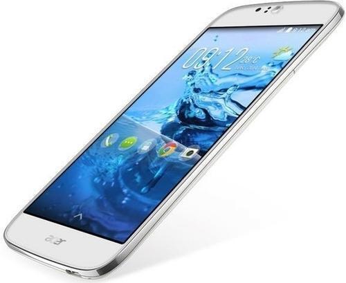 White Rectangle Shape Acer Smart Phone 5 Inch And 6Gb Ram And 128 Gb Internal Space Body Material: Plastic