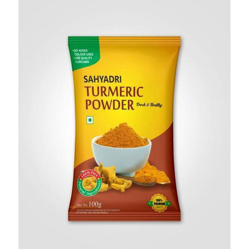 100% Natural No Added Preservatives Hygienically Prepared Turmeric Powder