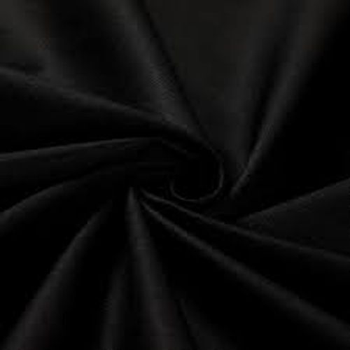 100% Original Premium Black Plain Cotton Fabric Recommended Season: All