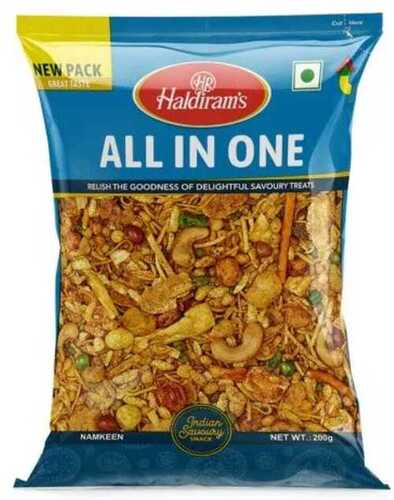 100 Percent Delicious And Spicy Haldirams All In One Mixture Namkeen For Snacks