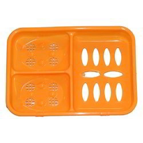 Pvc 100 Percent Good Quality Plastic Orange Color Soap Holder Box For Home 