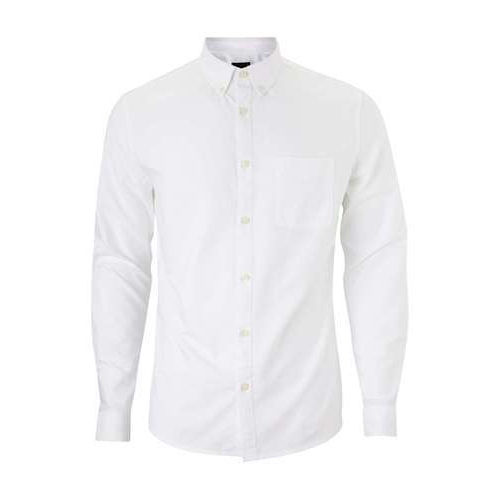 Black 100 Percent Pure Cotton Regular Fit White Men'S Formal Shirts