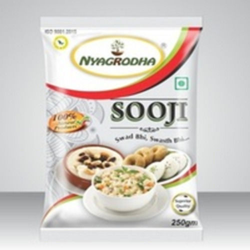 100 Percent Pure Quality And Natural Hygienic Fresh, Healthy Fine Tasty Sooji