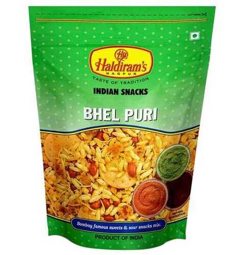 100 Percent Tasty And Crispy Mouthwatering Crunchy Haldirams Bhel Puri  Carbohydrate: 13.2 Grams (G)