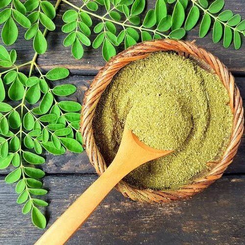100% Pure Green Healthy And Natural Hygienically Packed Moringa Leaf Powder