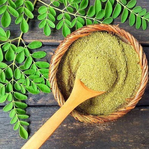 Highly Natural And Finely Powdered Moringa Leaf Powder Grade: A