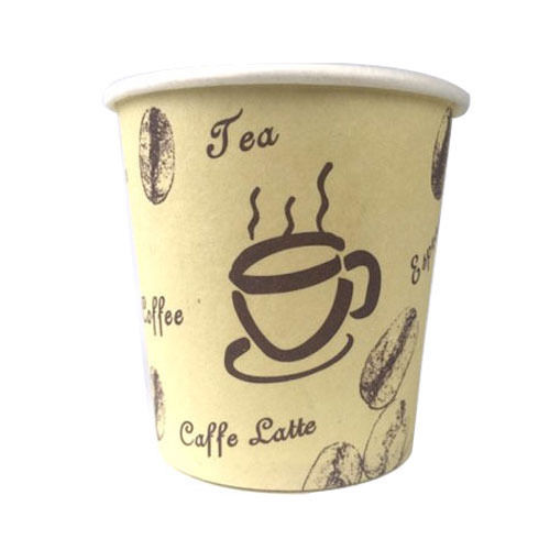 150 ml Eco Friendly Safe And Hygienic Disposable Printed Paper Cup