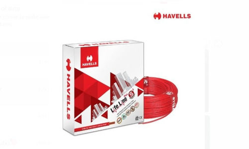 90 Meter Length Havells Life Line Plus S3 Hrfr Cable Roll With Pvc Coating