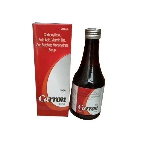 Carron Syrup  Medicine Raw Materials