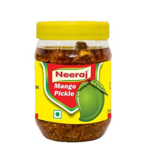 Chemical And Preservative Free Ground Dried Best Ever Spicy Mango Pickle  Application: Commercial