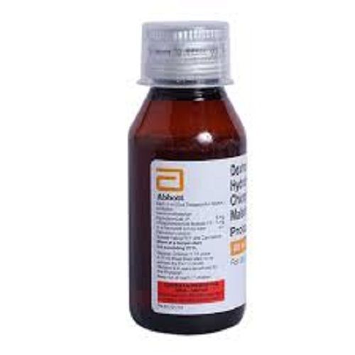 Children Cough Syrup, 60 Ml Packet Per Bottle
