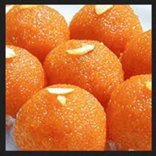 Delectable Melt-In-Your-Mouth Healthy And Easy To Digest Tasty Sweet Motichur Laddu  Carbohydrate: 11 Grams (G)