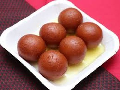 Delicious Soft And Sweet Gulab Jamun Dessert