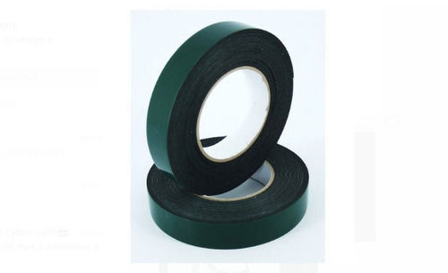 Green Color 5 Meter Adhesive Double Sided Foam Tape With Size 1/2 Inch