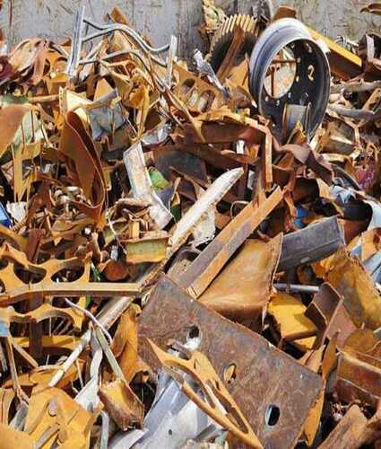 Heavy Duty Metal Scrap For Industrial Use, Recycling And Foundry Industry