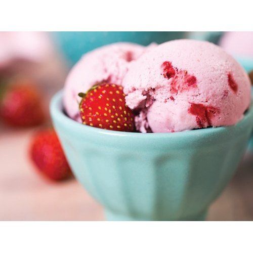 High In Fiber Vitamins Minerals Adulteration Free And No Added Flavours Delicious Strawberry Ice Cream