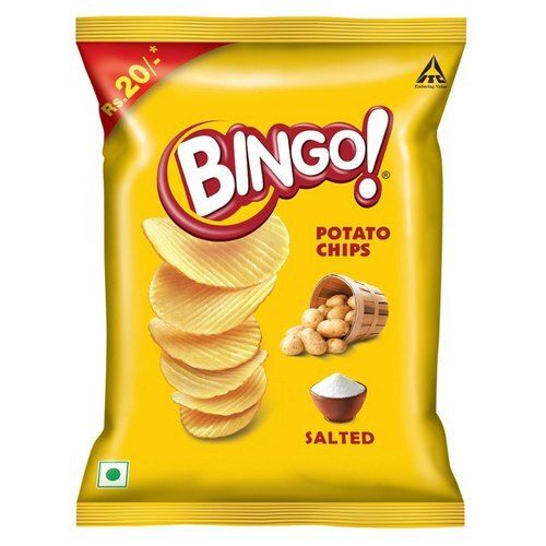 High In Fiber Vitamins Minerals Antioxidants Sweet And Crunchy Healthy Vitamins Bingo Yumitos Salted Potato Chips 