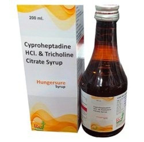 Hungersure 200 Ml Syrup  Medicine Raw Materials