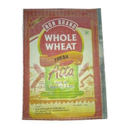 Hygienically Processed And No Added Preservatives Fresh Whole Wheat Atta