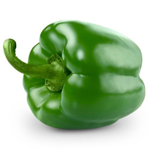 Indian Origin Naturally Grown Antioxidants Vitamins Enriched Raw 100% Pure And Fresh Healthy Green Capsicum