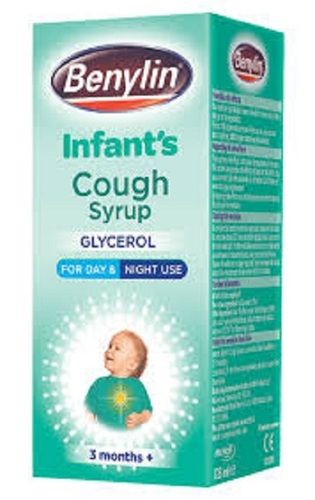 Infants Cough Syrup For Day And Night Use