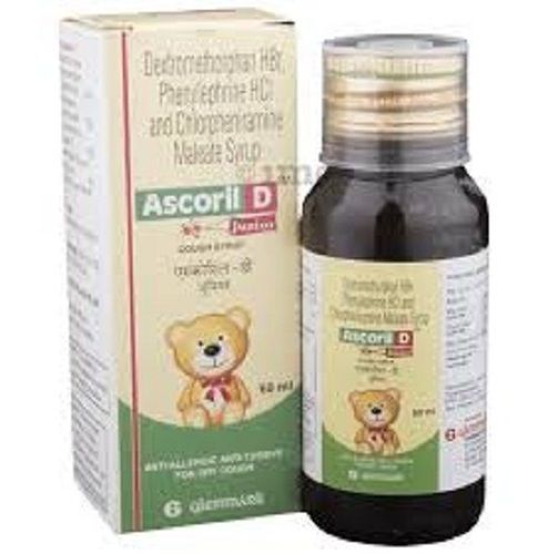 Ascoril D Junior Cough Syrup General Medicines