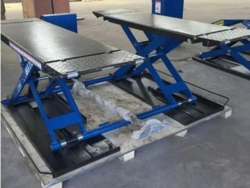 Light Weight Central Hydraulic Car Lift For Parking And Industrial Use