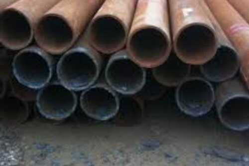 Mild Steel Pipe For Construction And Manufacturing Unit, Round Shape