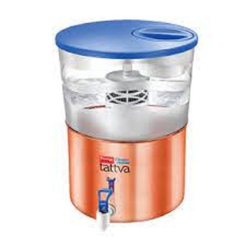 Multiple Stage Purification Prestige Tattva 2.1 Copper Water Purifier With 8 Liter Capacity 