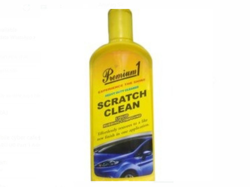 Premium Car Scratch Remover and Cleaner - 210ml Spray | Easy to Use, Works on All Vehicle Surfaces, Restores Paint Finish and Cleans Interiors