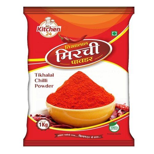 Spicy And Fresh With No Added Preservatives Hygienically Prepared Chilli Powder