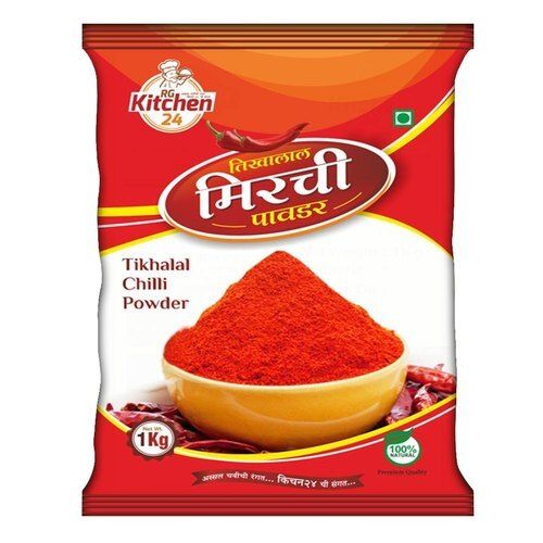 Red Spicy And Fresh With No Added Preservatives Hygienically Prepared Chilli Powder