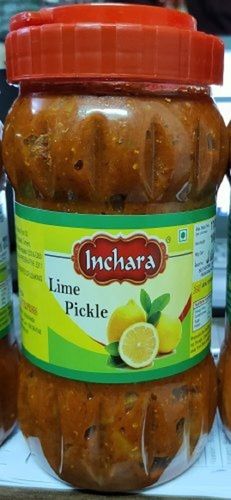Spicy And Salty Sour Taste Chemical-Free Hygienically Prepared Lemon Pickles