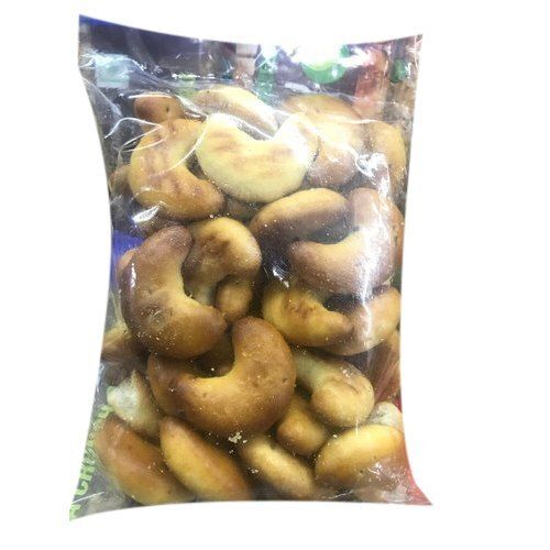 Cookie Tasty And Healthy Mouth Watering Sweet Taste Cashew Shaped Bakery Biscuits